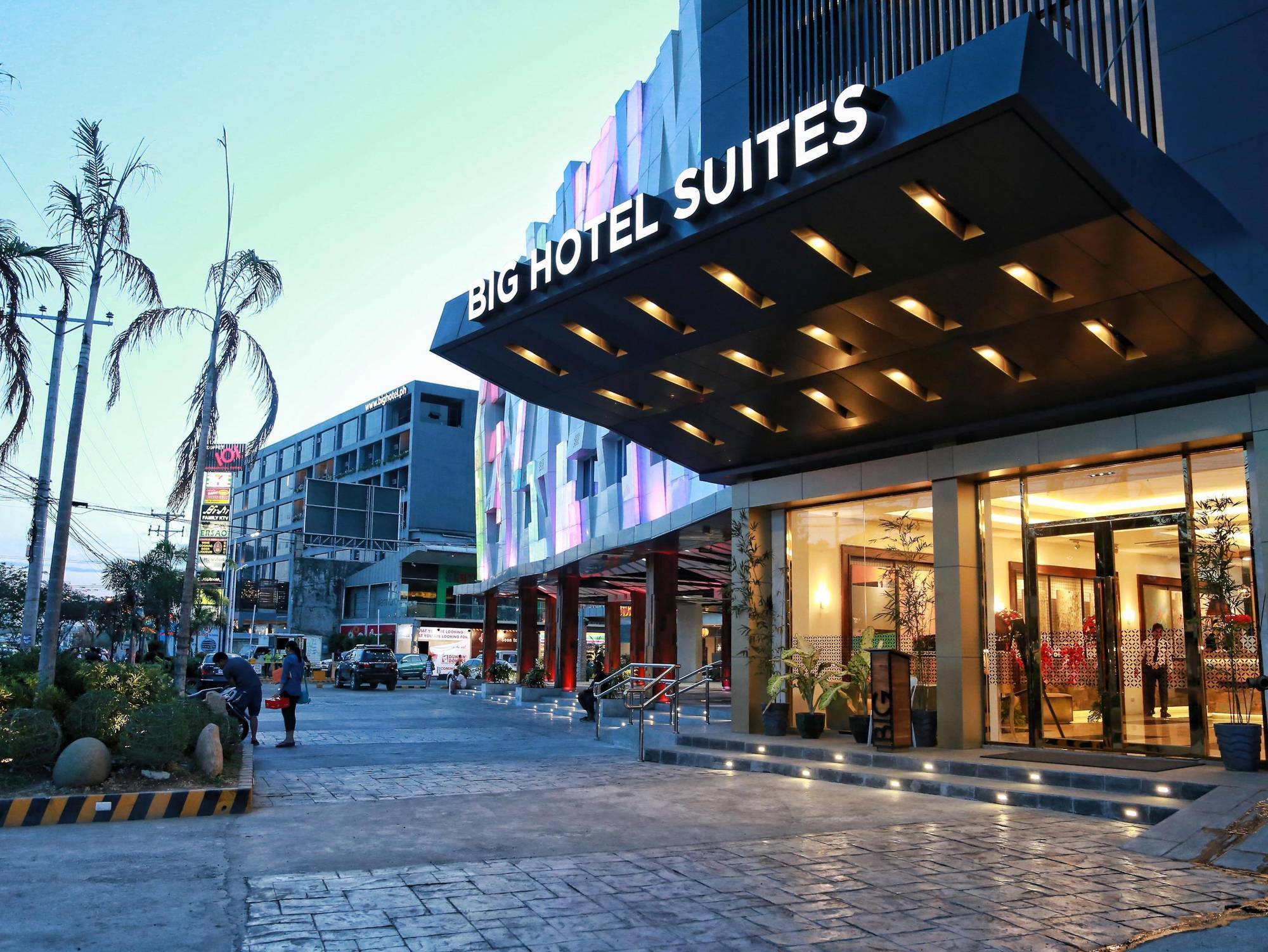 Big Hotel Cebu Exteriér fotografie